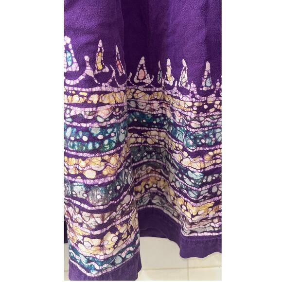 Nnamdi Ibenagu Spirit of Courage Dress African Batik Tie Dye - Medium - Nigeria - Picture 4 of 13